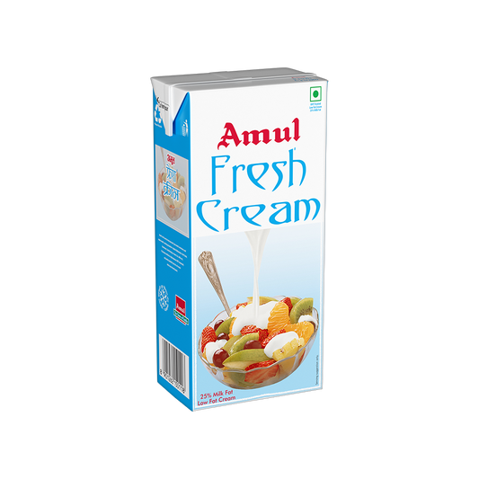 Amul - Fresh Cream - 1 L