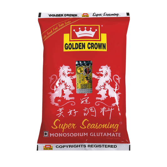Golden Crown - Monosodium Glutamate (MSG) Fine Crystal, 500 gm