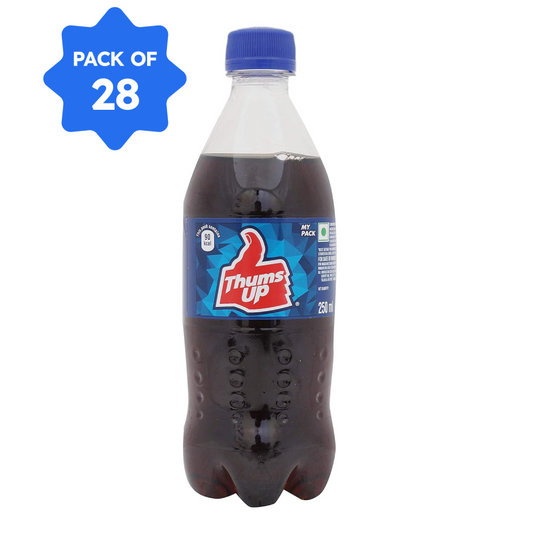 Thums Up - 250 ML Pet Bottle - Pack of 28