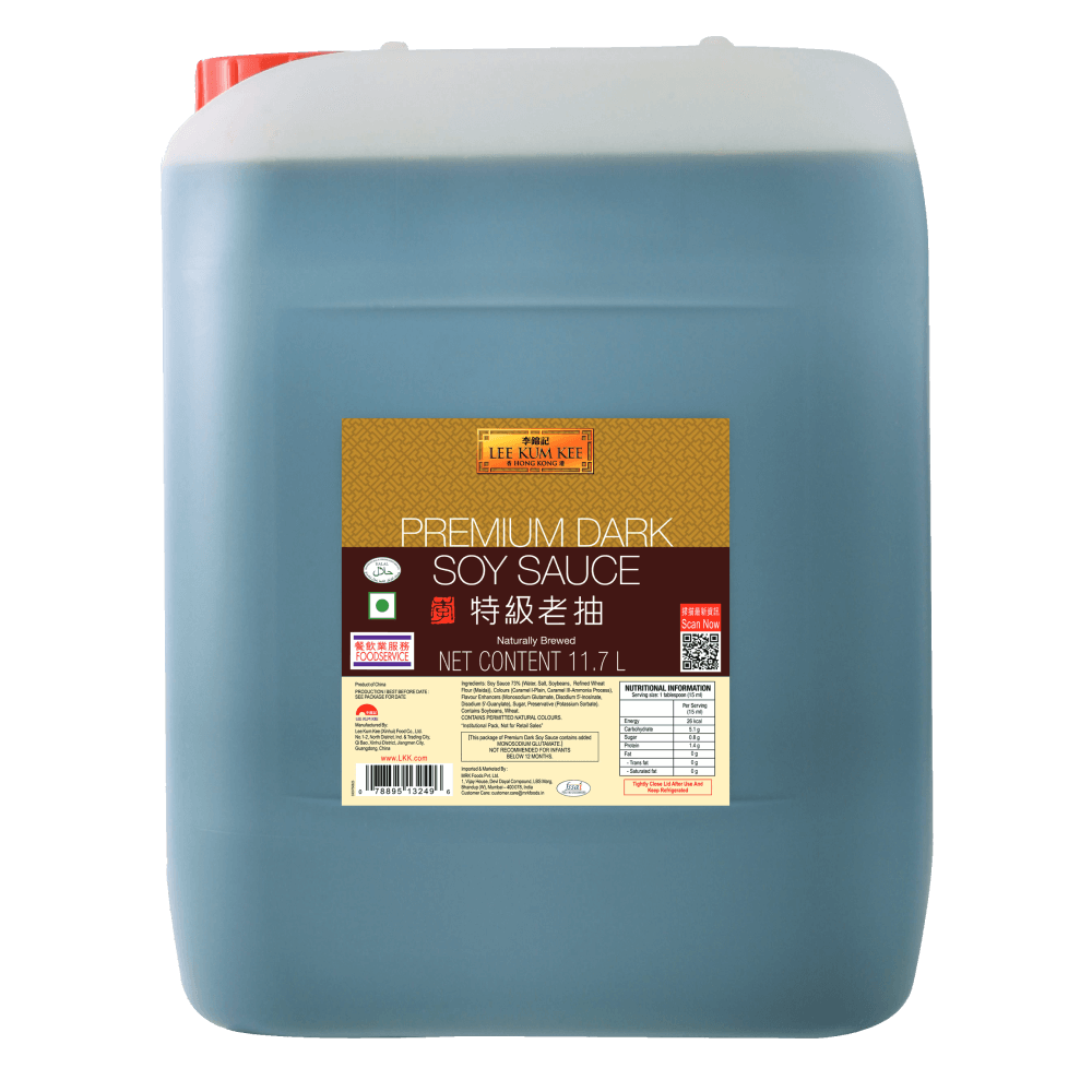 Lee Kum Kee - Premium Dark Soy Sauce - 15 KG
