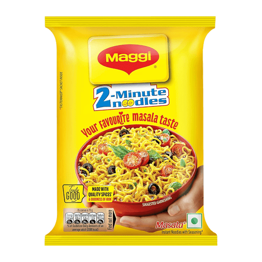 Maggi - 2 Minute Masala Noodles - 75 gm (Pack of 96)
