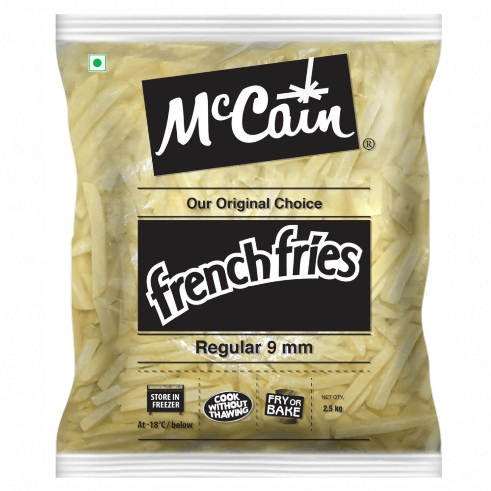 McCain - French Fries (9mm) - 2.5 KG