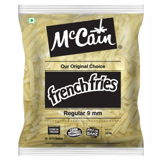 McCain - French Fries (9mm) - 2.5 KG