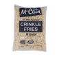 McCain - Crinkle Cut - French Fries 9mm - 2.5 KG