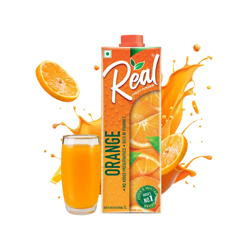 Real - Fruit Power Orange Juice - 1 L