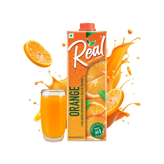 Real - Fruit Power Orange Juice - 1 L
