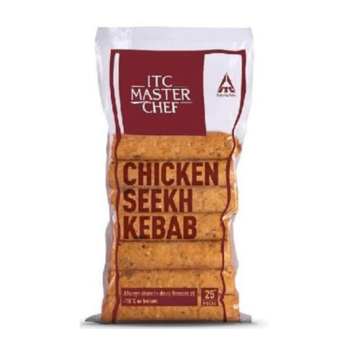 ITC - Chicken Seekh Kabab - 1 KG