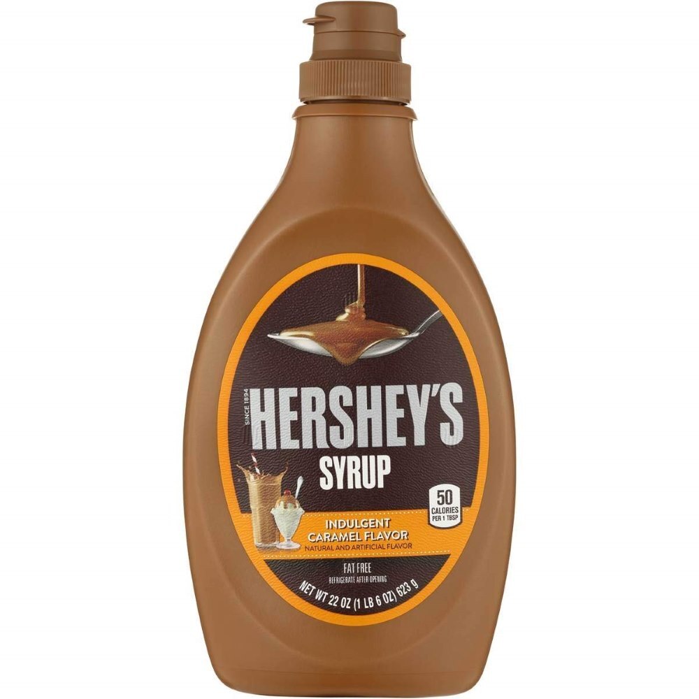 Hershey's Caramel Syrup -  600 gm