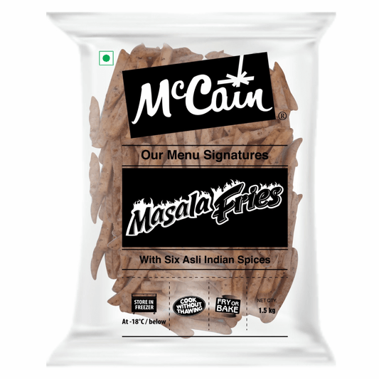 McCain - Masala Fries - 1.5 KG