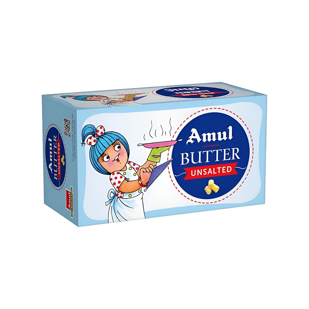 Amul - Unsalted Butter - 500 gm