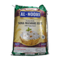 Al Noori - Sona Masoori Steamed Rice, 26 Kg