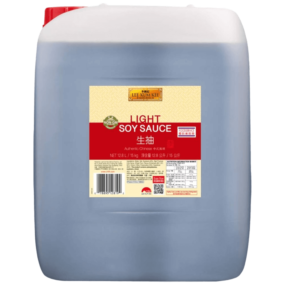 Lee Kum Kee - Premium Light Soy Sauce - 15 KG