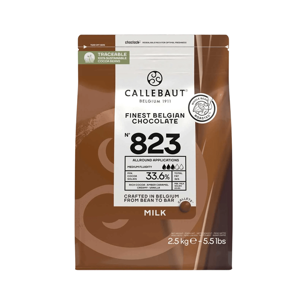 Barry Callebaut - 823, Milk - 2.5 KG