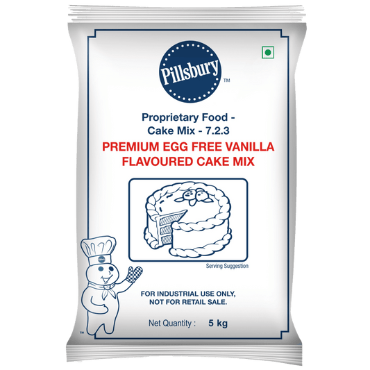 Pills Bury - Simple Mix Egg Free Cake Mix - 5 KG