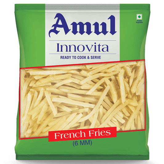 Amul - Innovita Fries - 6mm - 2.5 KG