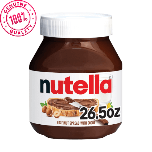 Nutella - Hazelnut Spread with Cocoa - 750 gm