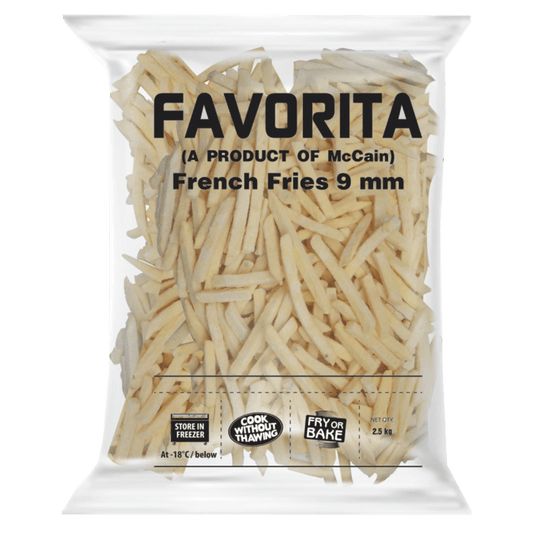 McCain - Favorita French Fries - 9mm - 2.5 KG