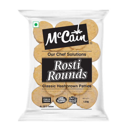 McCain - Rosti Rounds Patties - 1.5 KG