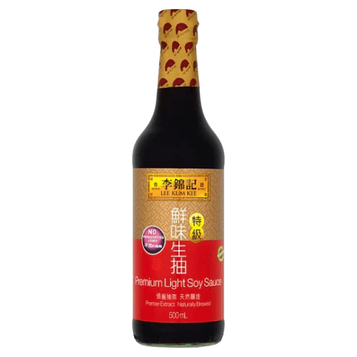 Lee Kum Kee - Premium Light Soy Sauce - 500 ml