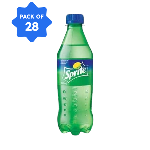 Sprite - 250 ML Pet Bottle - Pack of 28
