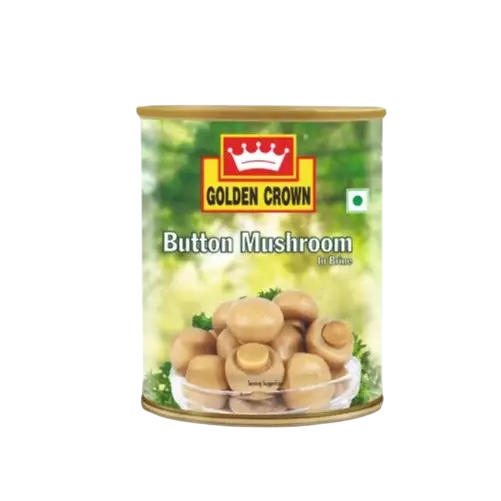 Golden Crown - Button Mushroom - 800 gm