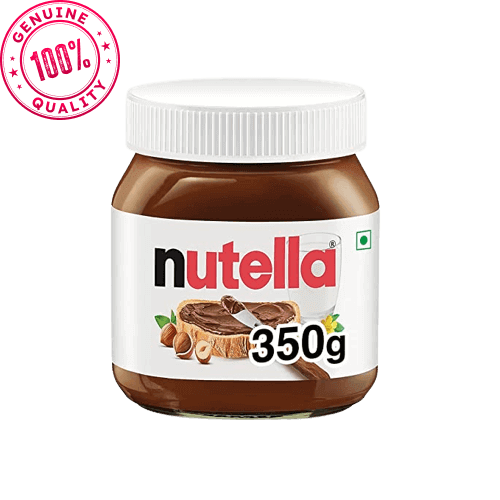Nutella - Hazelnut Spread with Cocoa - 350 gm