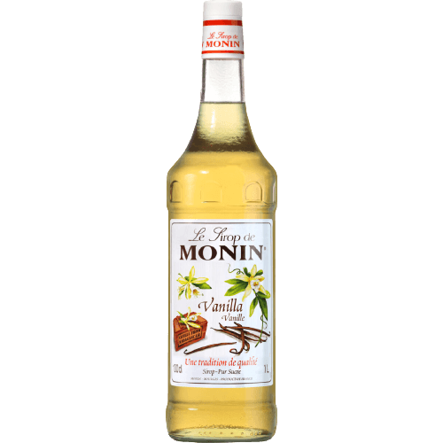 Monin - Vanilla Syrup - 1 L