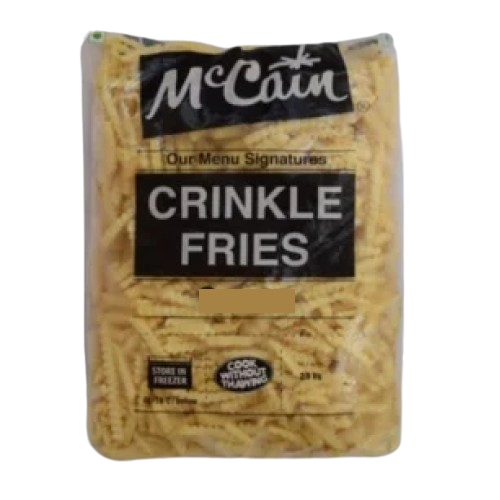 McCain - Crinkle Cut French Fries 11 mm - 2.5 KG