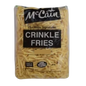 McCain - Crinkle Cut French Fries 11 mm - 2.5 KG