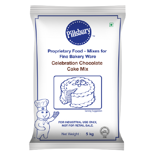 Pills Bury - Celebration Chocolate Cake mix - 5 KG