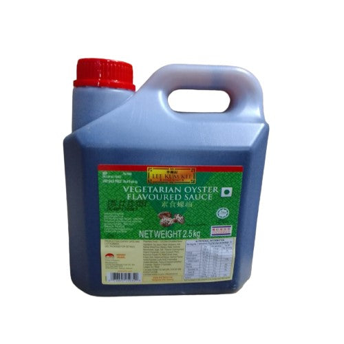 Lee Kum Kee - Vegetarian Oyster Flavoured Sauce - 2.50 KG