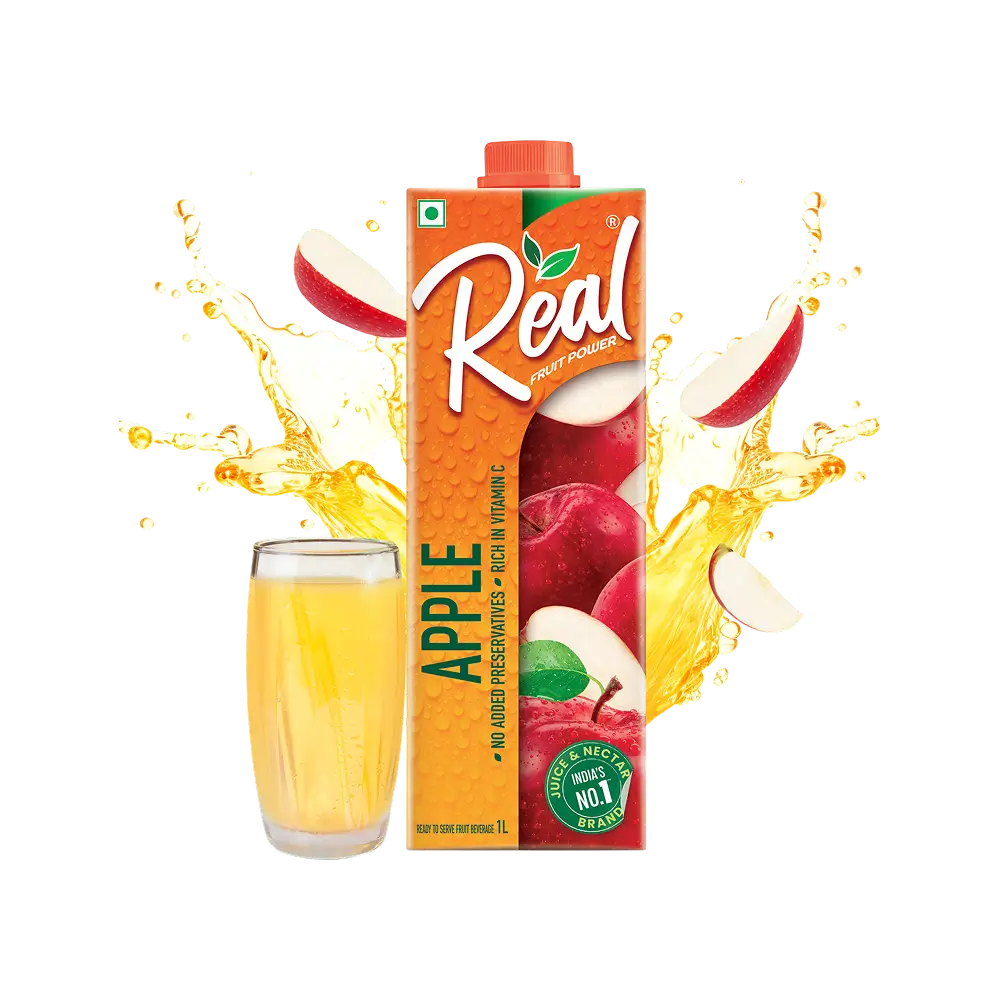 Real - Fruit Power Apple Juice - 1 L