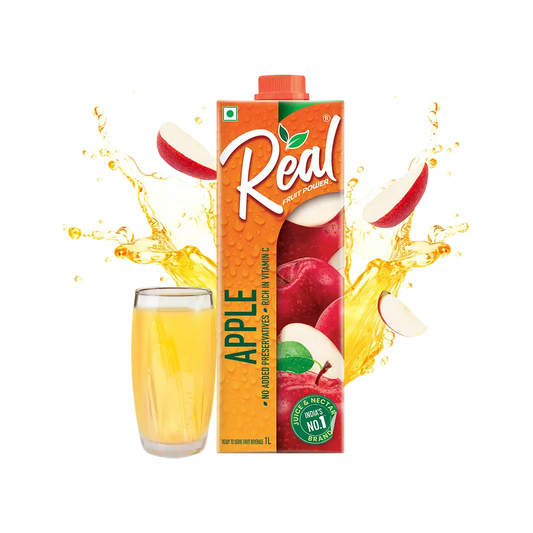 Real - Fruit Power Apple Juice - 1 L