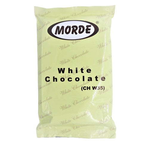 Morde - White Chocolate - CH W35 - 500 GM