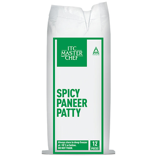 ITC - Spicy Paneer Patty - 1.02 KG