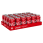 Coca Cola - 330 ML Can - (Pack of 24) - MRP - 70/Pc