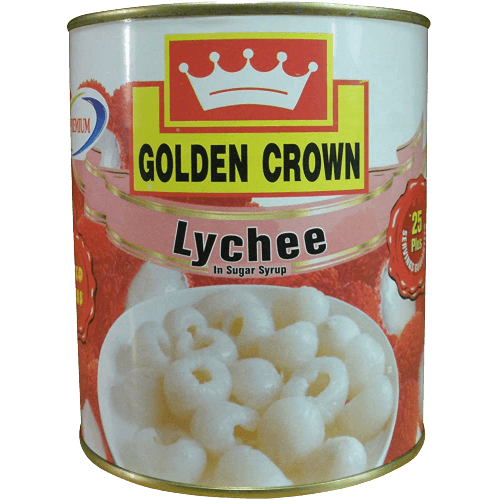 Golden Crown - Lychee Premium - 850 gm