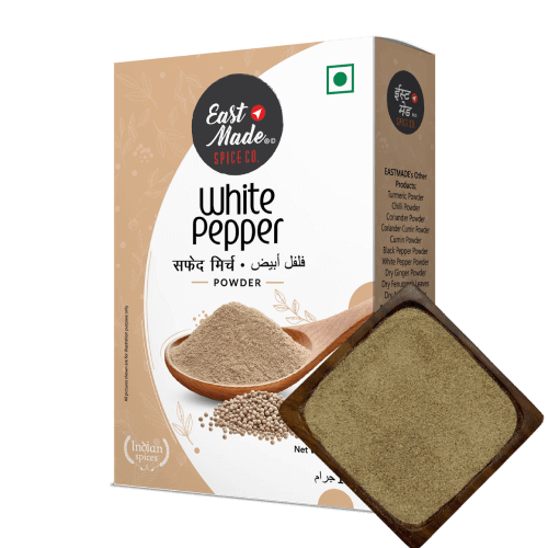 Eastmade - White Pepper Powder - 50 gm