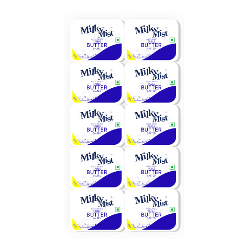 Milky Mist - Butter Chiplets (100 Units/ Pack)