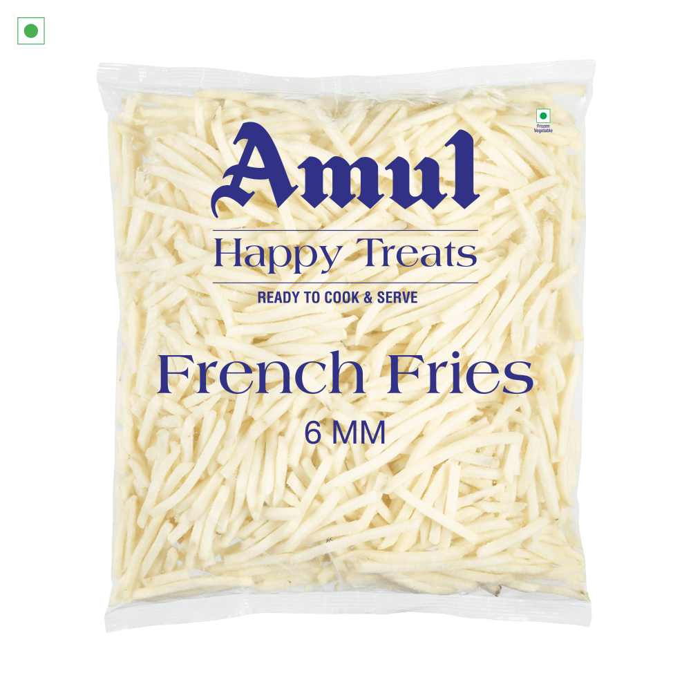 Amul - French Fries 6mm - 2.5 KG
