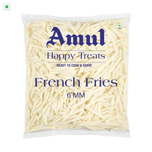 Amul - French Fries 6mm - 2.5 KG