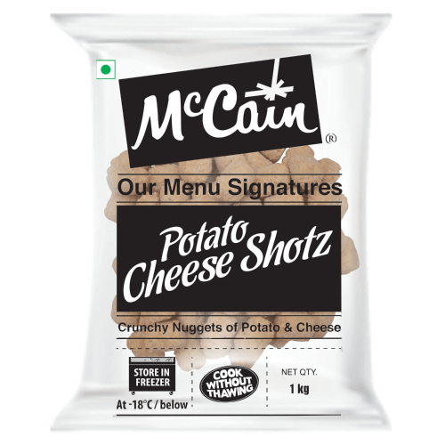 McCain - Potato Cheese Shotz - 1 KG