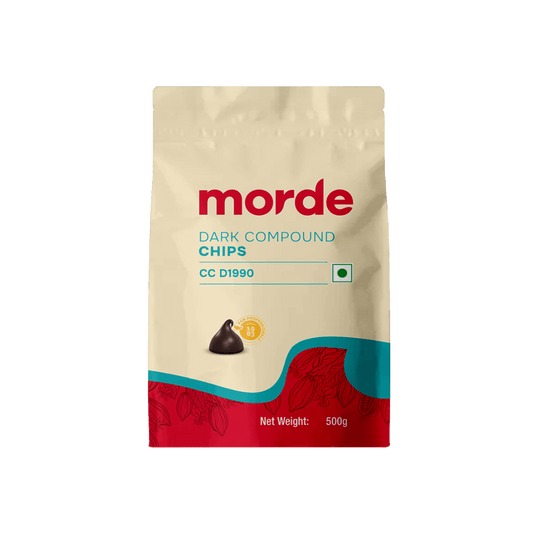 Morde - Dark Compound Chocolate Chips - CC D1990