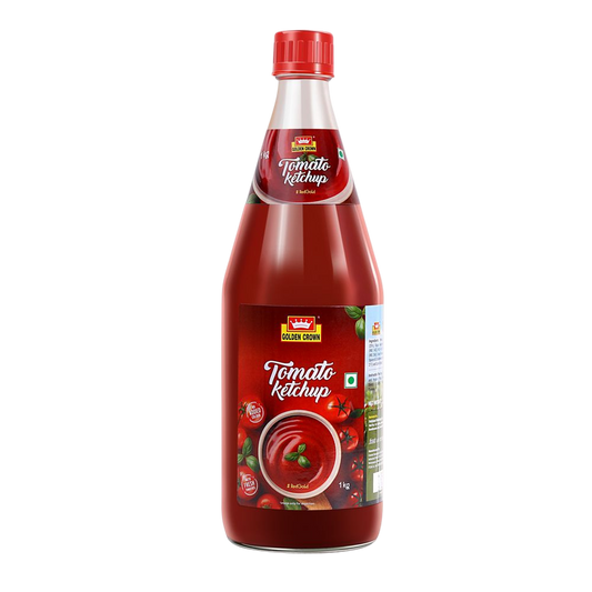 Golden Crown - Tomato Ketchup - 1 KG Bottle