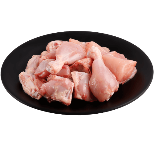 Chilled Chicken Curry Cut, 2Kg Pack