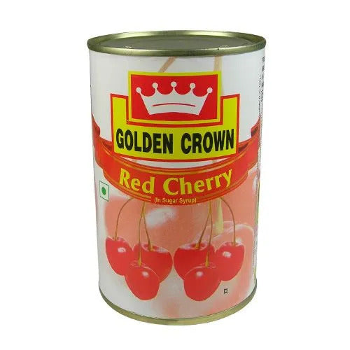 Golden Crown - Red Cherry in Syrup - 840 g