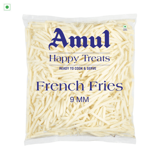 Amul - French Fries - 9mm - 2.5 KG