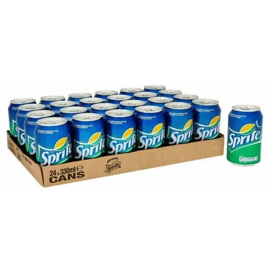 Sprite - 330 ML Can - (Pack of 24) - MRP - 70/Pc