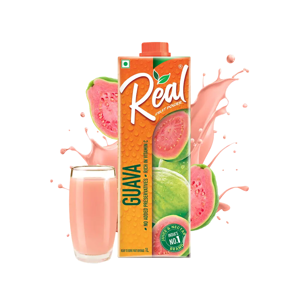 Real - Fruit Power Guava Juice - 1 L