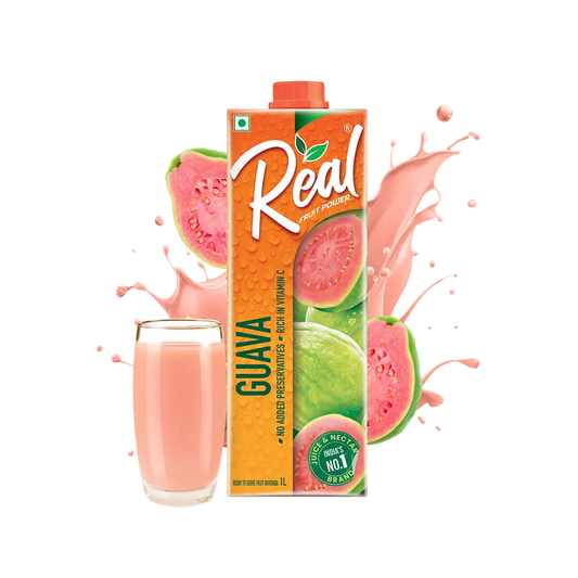Real - Fruit Power Guava Juice - 1 L